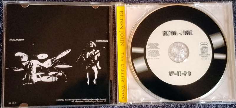 Deal: Elton John: 4 CD albums