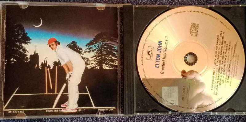 Deal: Elton John: 4 CD albums