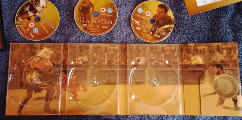 DVD Combo: Gladiator + Alexander