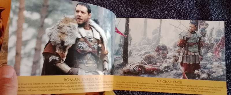 DVD Combo: Gladiator + Alexander