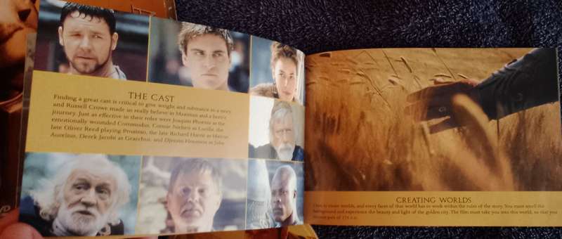DVD Combo: Gladiator + Alexander