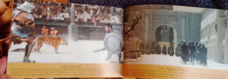 DVD Combo: Gladiator + Alexander