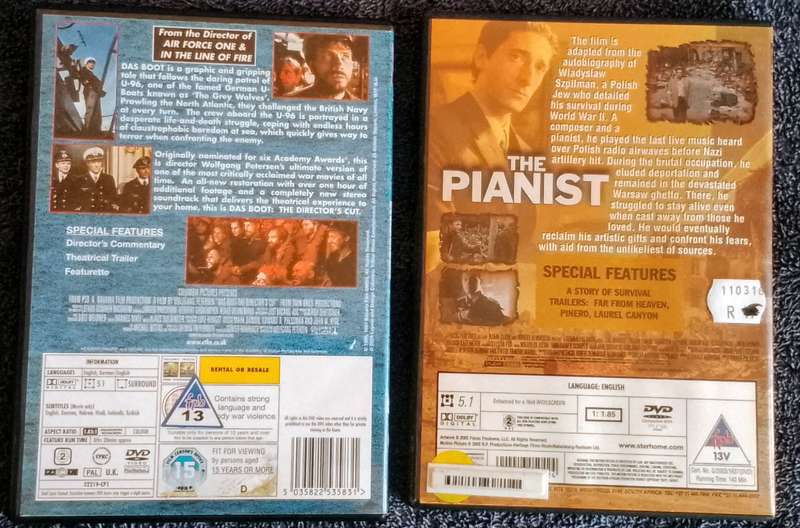 World war 2 DVD COMBO