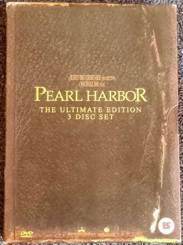 Pearl Harbour Collectors edition 3 DVD