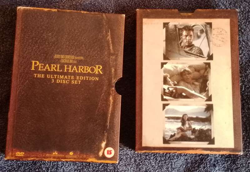 Pearl Harbour Collectors edition 3 DVD