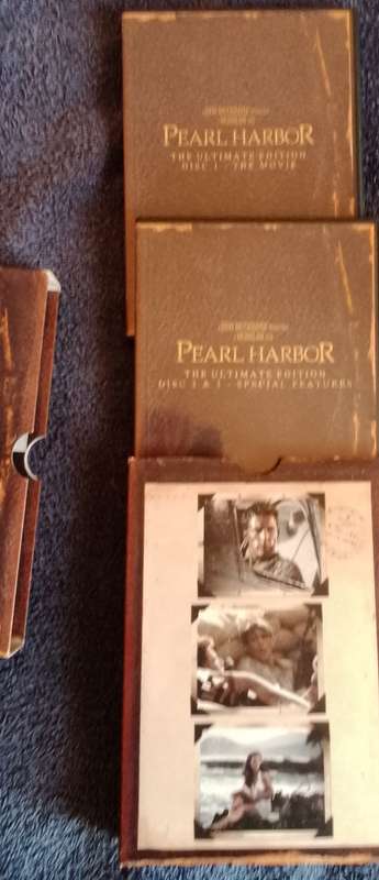 Pearl Harbour Collectors edition 3 DVD
