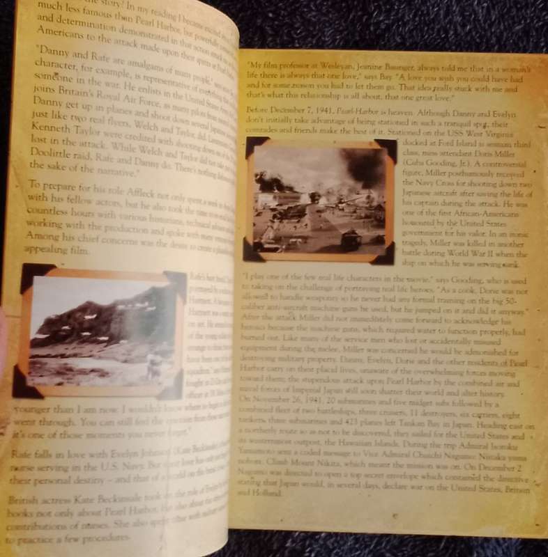 Pearl Harbour Collectors edition 3 DVD