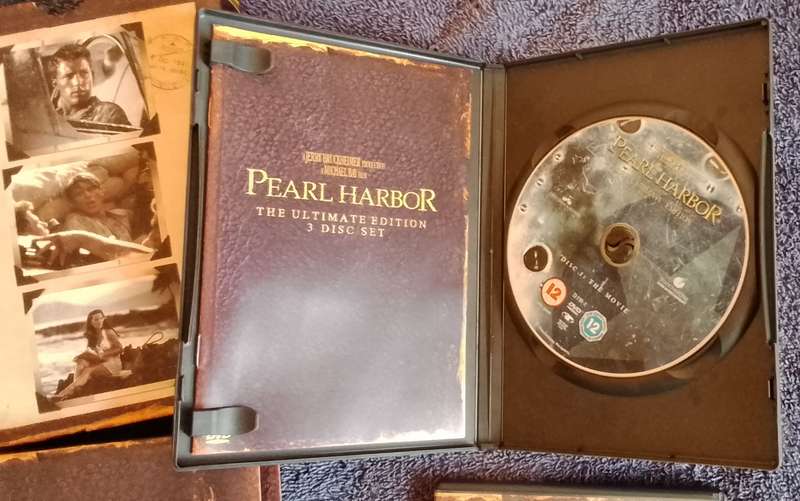 Pearl Harbour Collectors edition 3 DVD