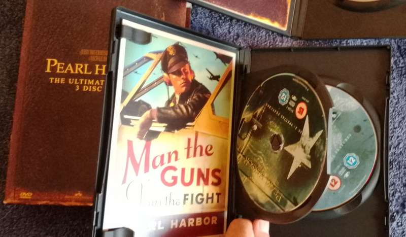 Pearl Harbour Collectors edition 3 DVD