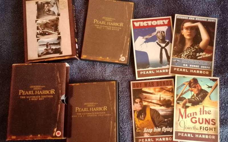 Pearl Harbour Collectors edition 3 DVD