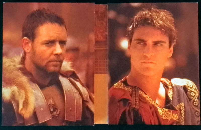 DVD Combo: Gladiator + Alexander