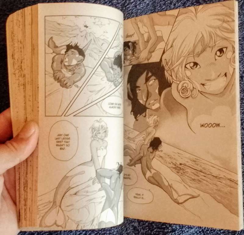 Promo Comic book