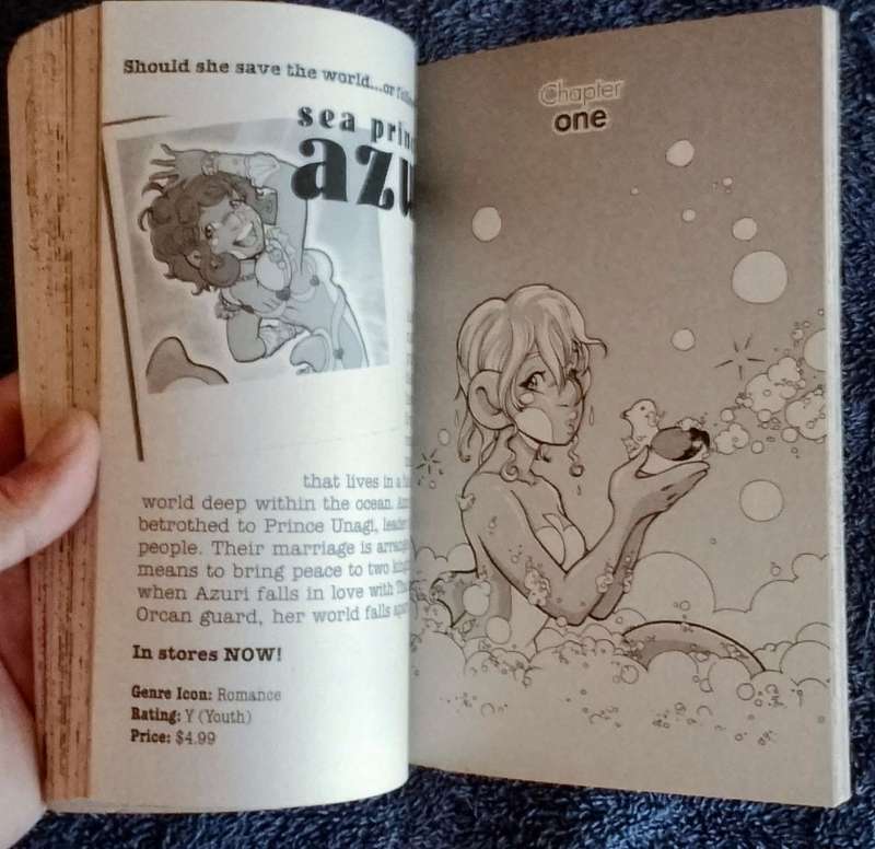 Promo Comic book