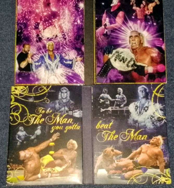 (Region 1 dvds) Ric Flair The Definitive Collection + The Rise and Fall of WCW