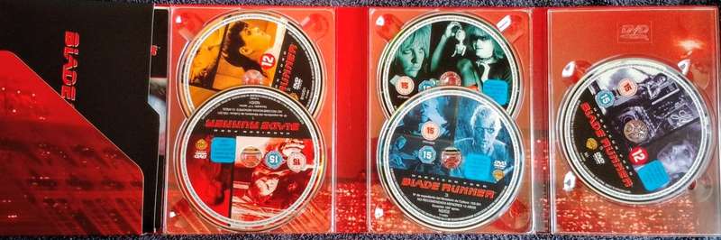 Blade Runner 5 DVD box set