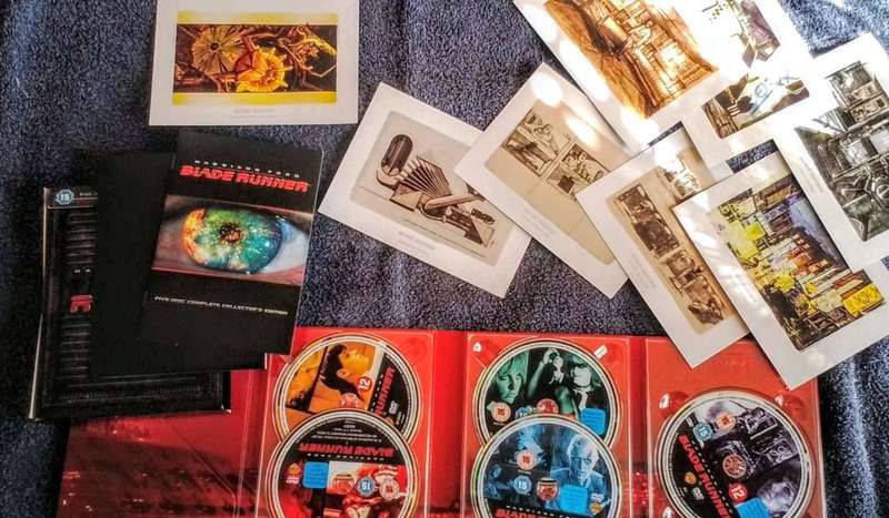 Blade Runner 5 DVD box set