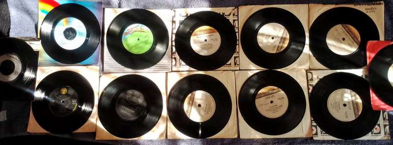 Elton John 12 hit singles