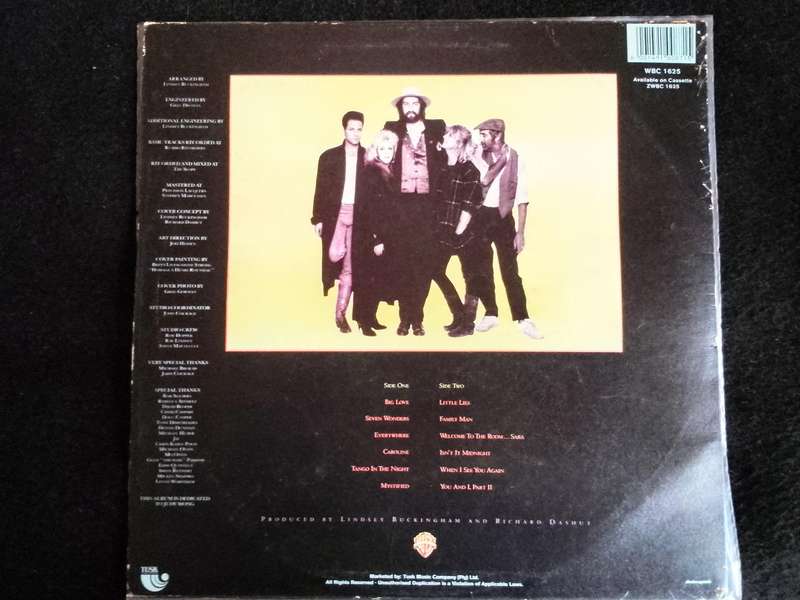 Fleetwood Mac Tango In The Night