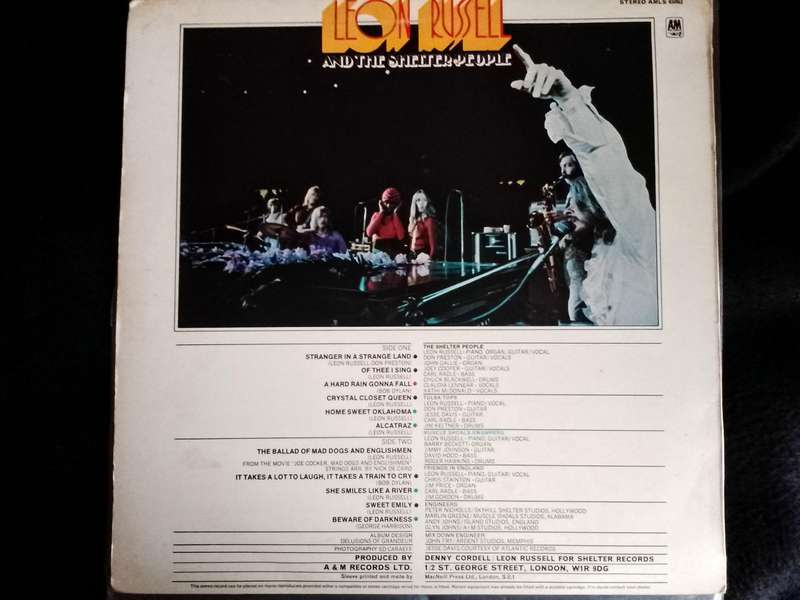 Leon Russell and The Shelter People