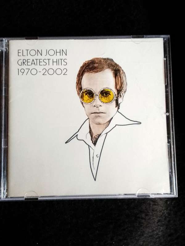 Elton John Greatest Hits 1970 - 2002 (DOUBLE CD)