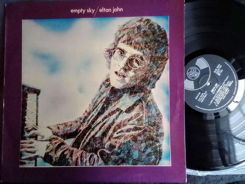 Elton John Empty Sky