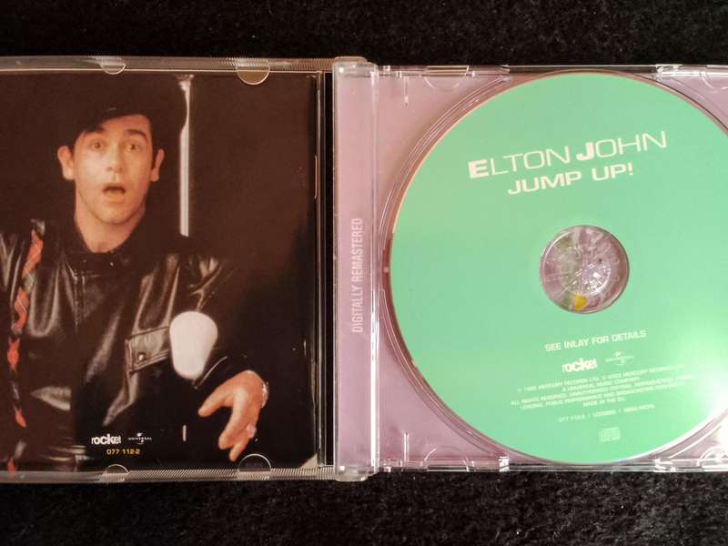 Elton John Jump Up!