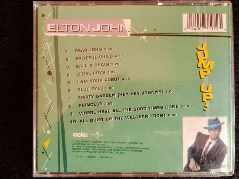 Elton John Jump Up!