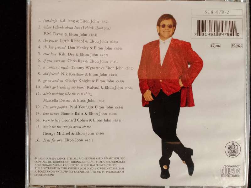 Elton John Duets