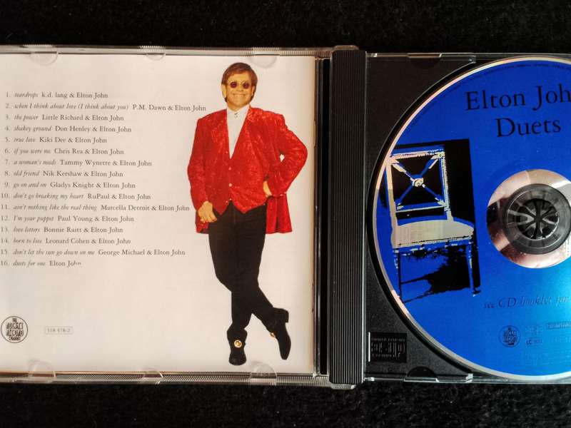 Elton John Duets