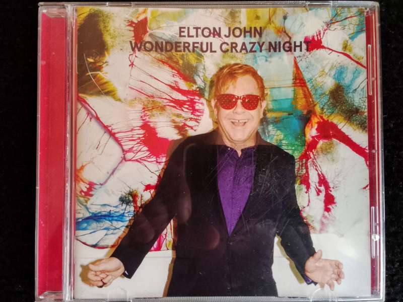 Elton John Wonderful Crazy Night