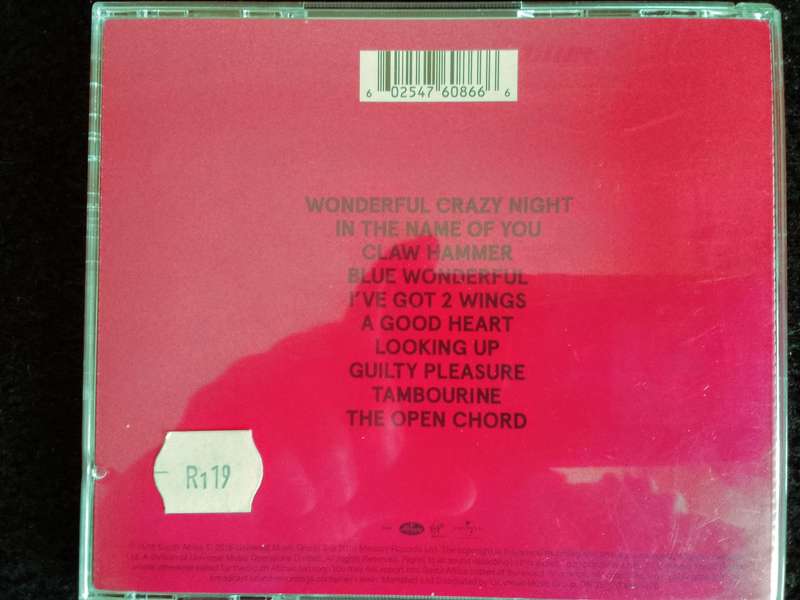 Elton John Wonderful Crazy Night
