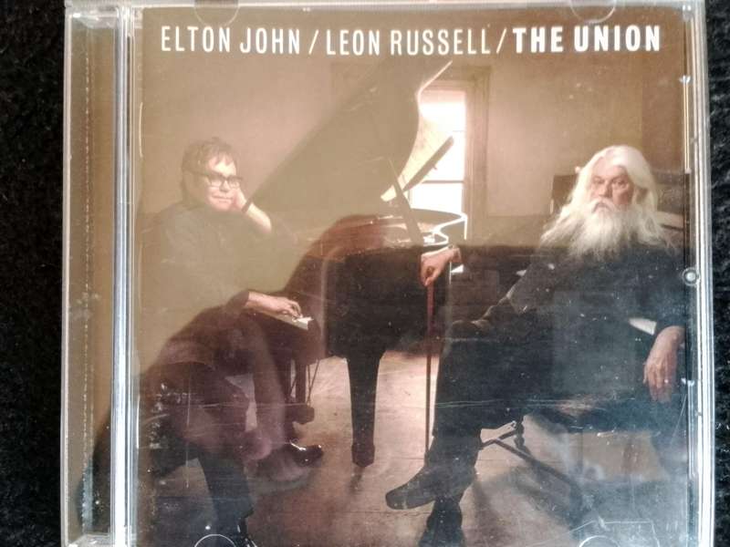 Elton John Leon Russell The Union