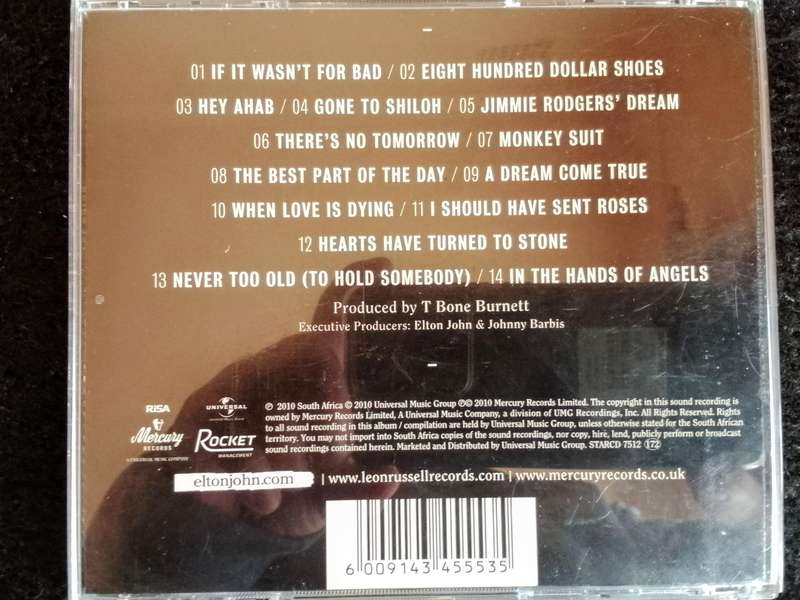 Elton John Leon Russell The Union