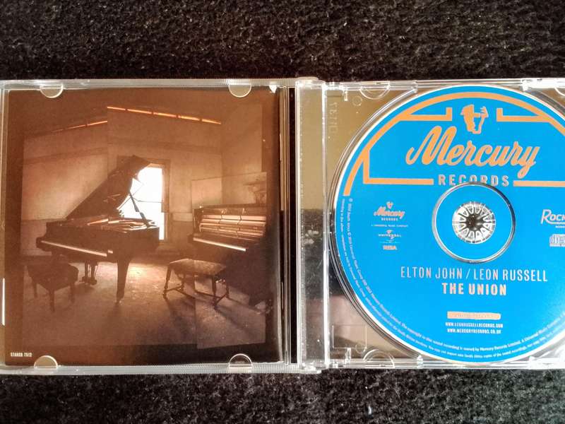 Elton John Leon Russell The Union