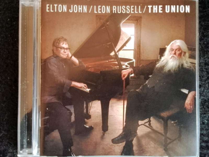Elton John Leon Russell The Union
