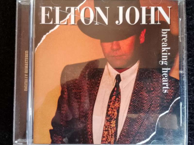 Elton John Breaking Hearts