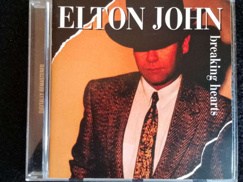 Elton John Breaking Hearts