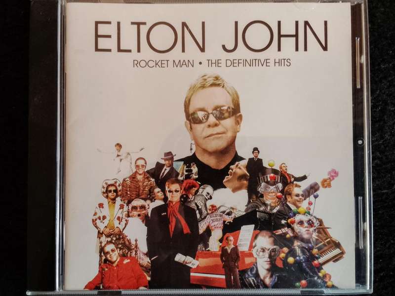 Elton John Rocket Man Definitive Hits