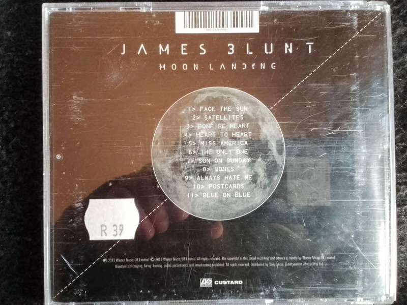 JAMES Blunt Moon Landing