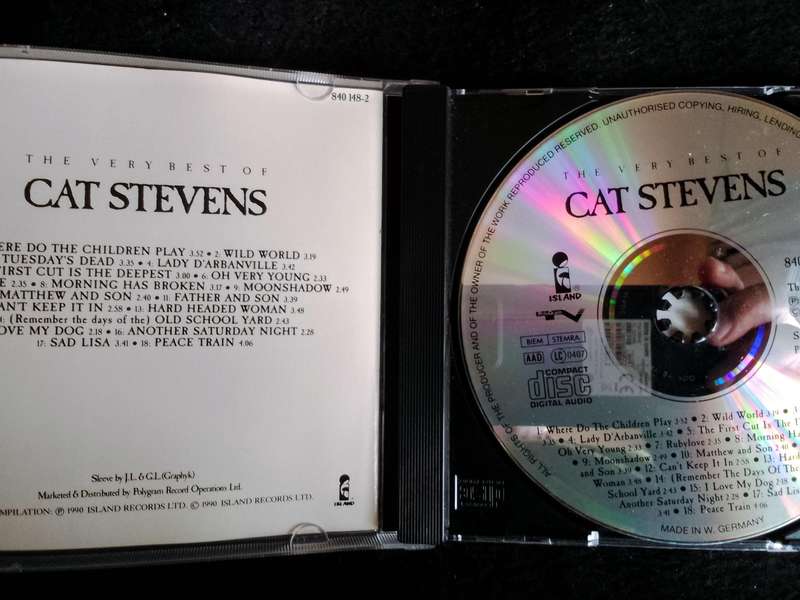 Cat Stevens The Very Best