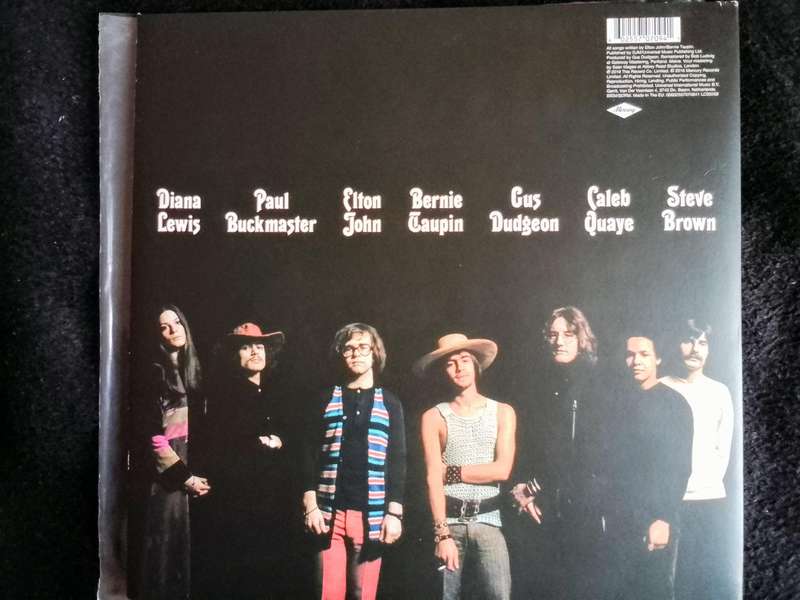 Elton John 2016 remastered import