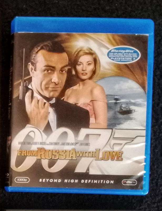 007 James Bond, From Russia With Love (Sean Connery)