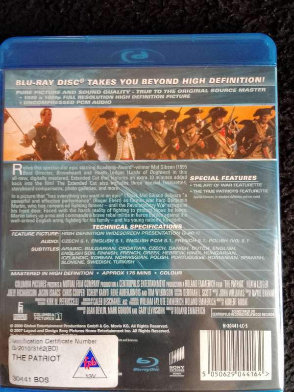 The Patriot (Mel Gibson)