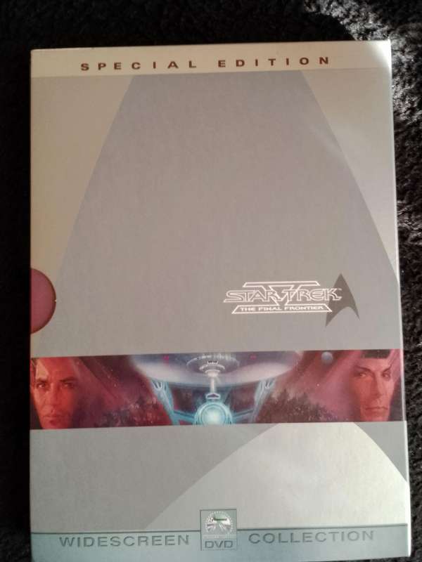 Star Trek 5 the final frontier (William Shatner)