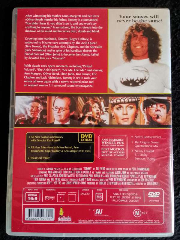 Tommy the movie