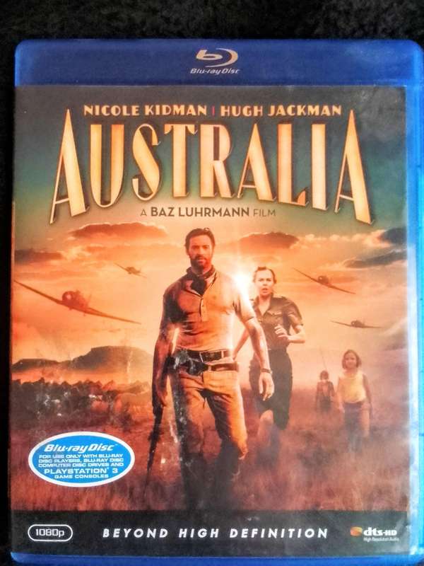 Australia (Hugh Jackman, Nicole Kidman)