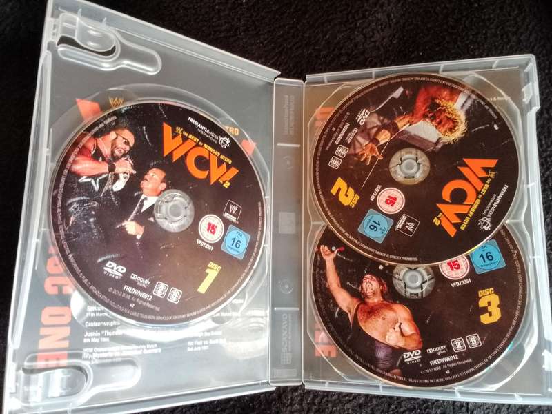 WCW Nitro Vol 2 feat. Hulk Hogan, NWO, Ric Flair, Goldberg, Sting
