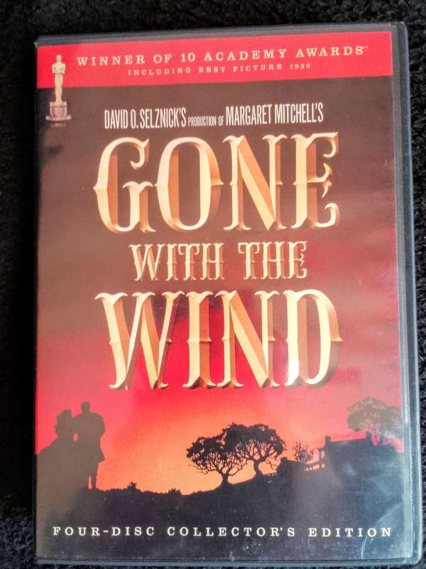Gone With The Wind 4DVD (Clark Gable, Vivian Leigh 1939)