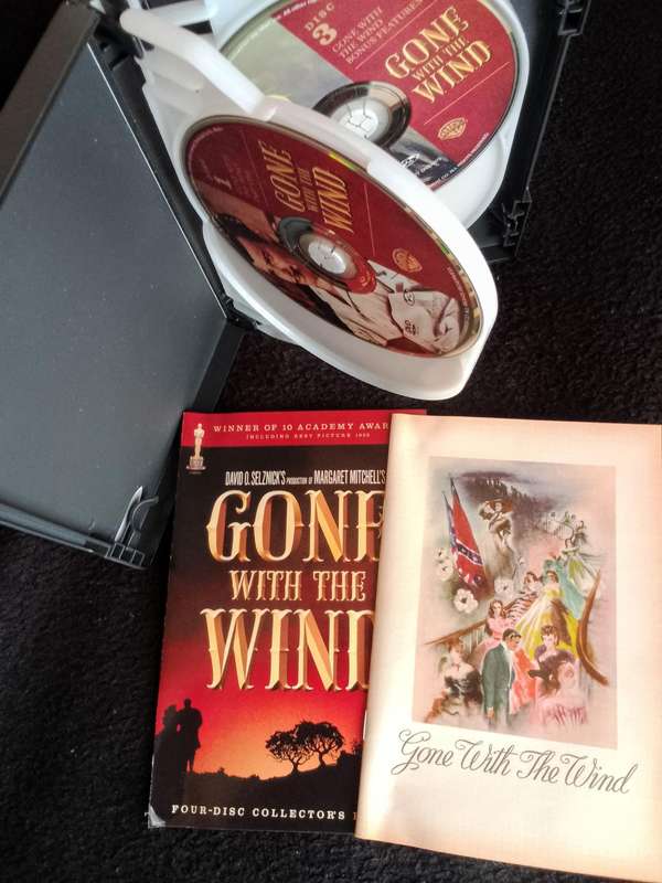 Gone With The Wind 4DVD (Clark Gable, Vivian Leigh 1939)