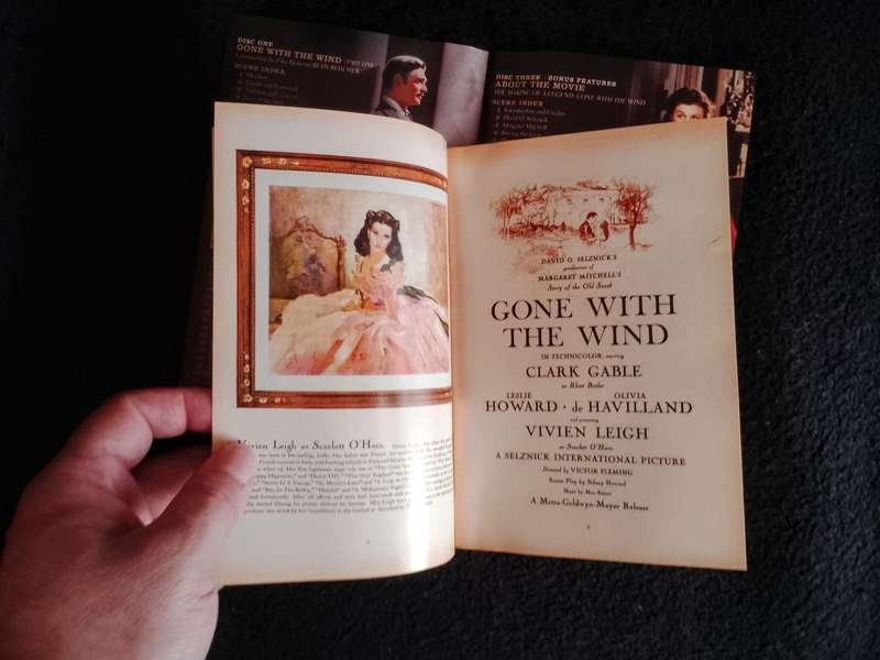 Gone With The Wind 4DVD (Clark Gable, Vivian Leigh 1939)